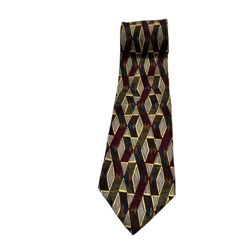 XMI for Nordstrom Hand Sewn‎ 100% Silk Mens Neck Tie
